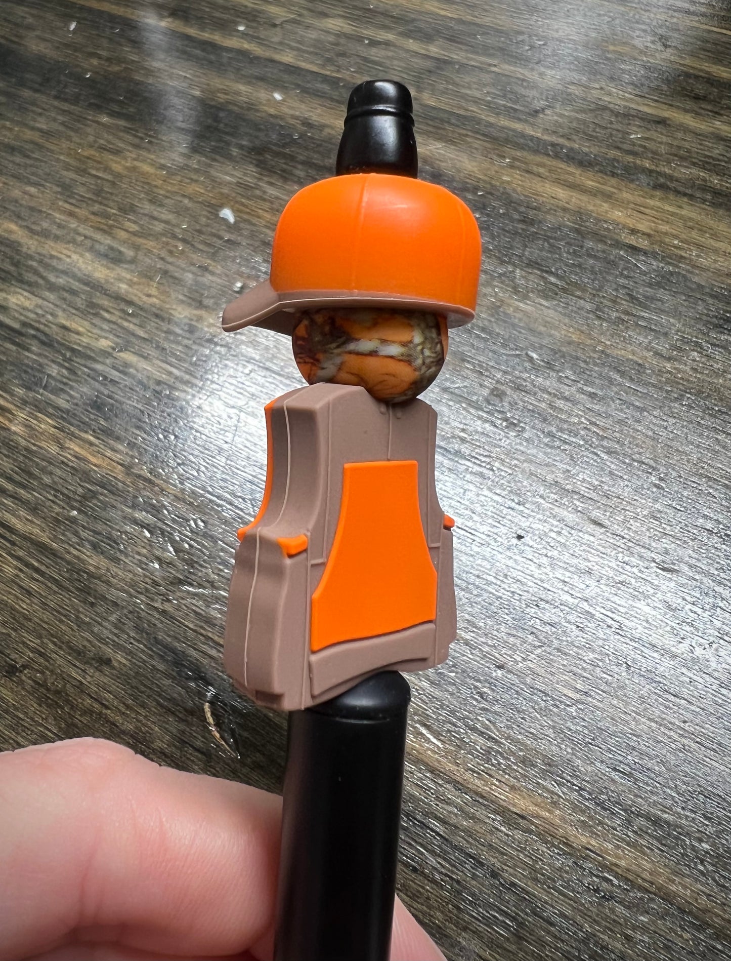 Orange Camo Hunting Pen