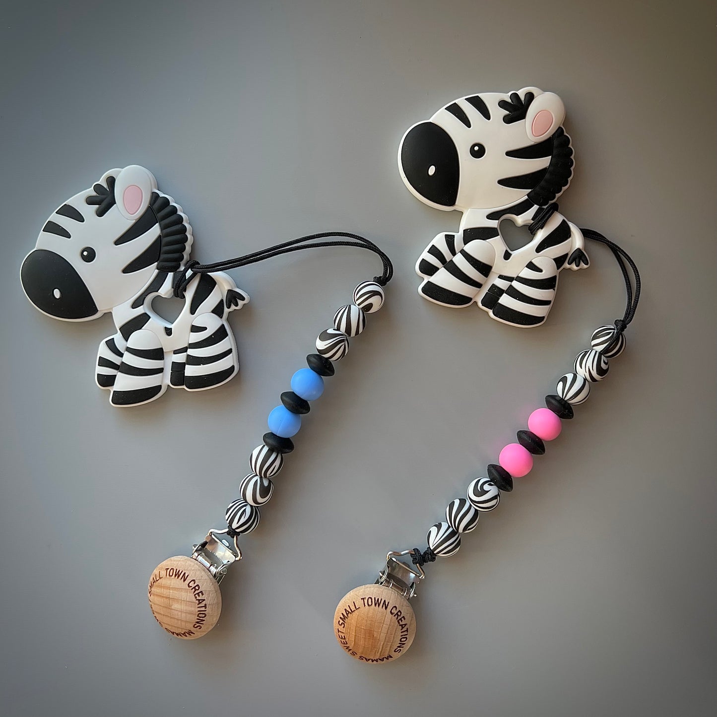 Zebra Teether