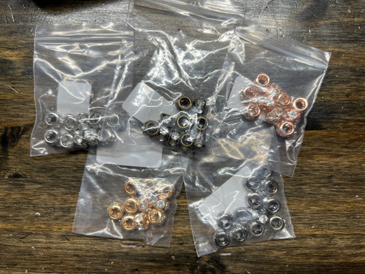 10mm Chunky Rhinestone Spacers
