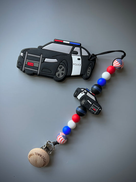 Patriotic Police Car