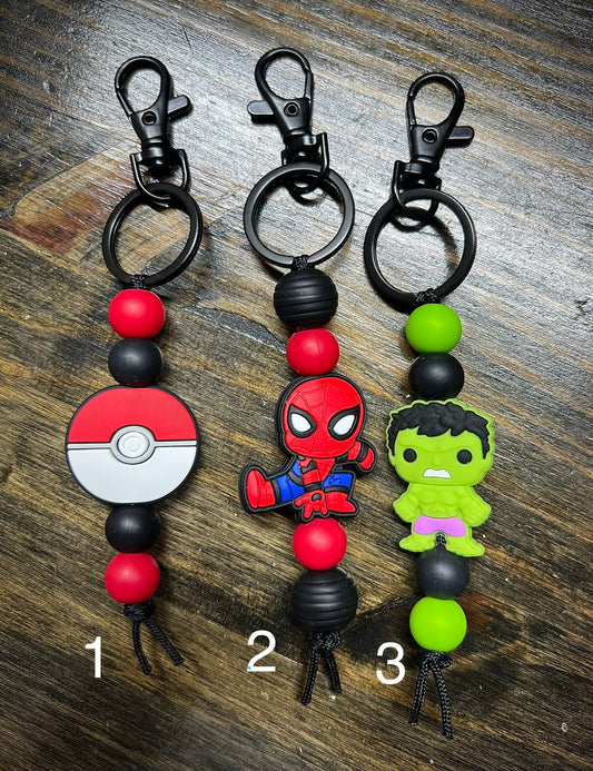 Character Keychains