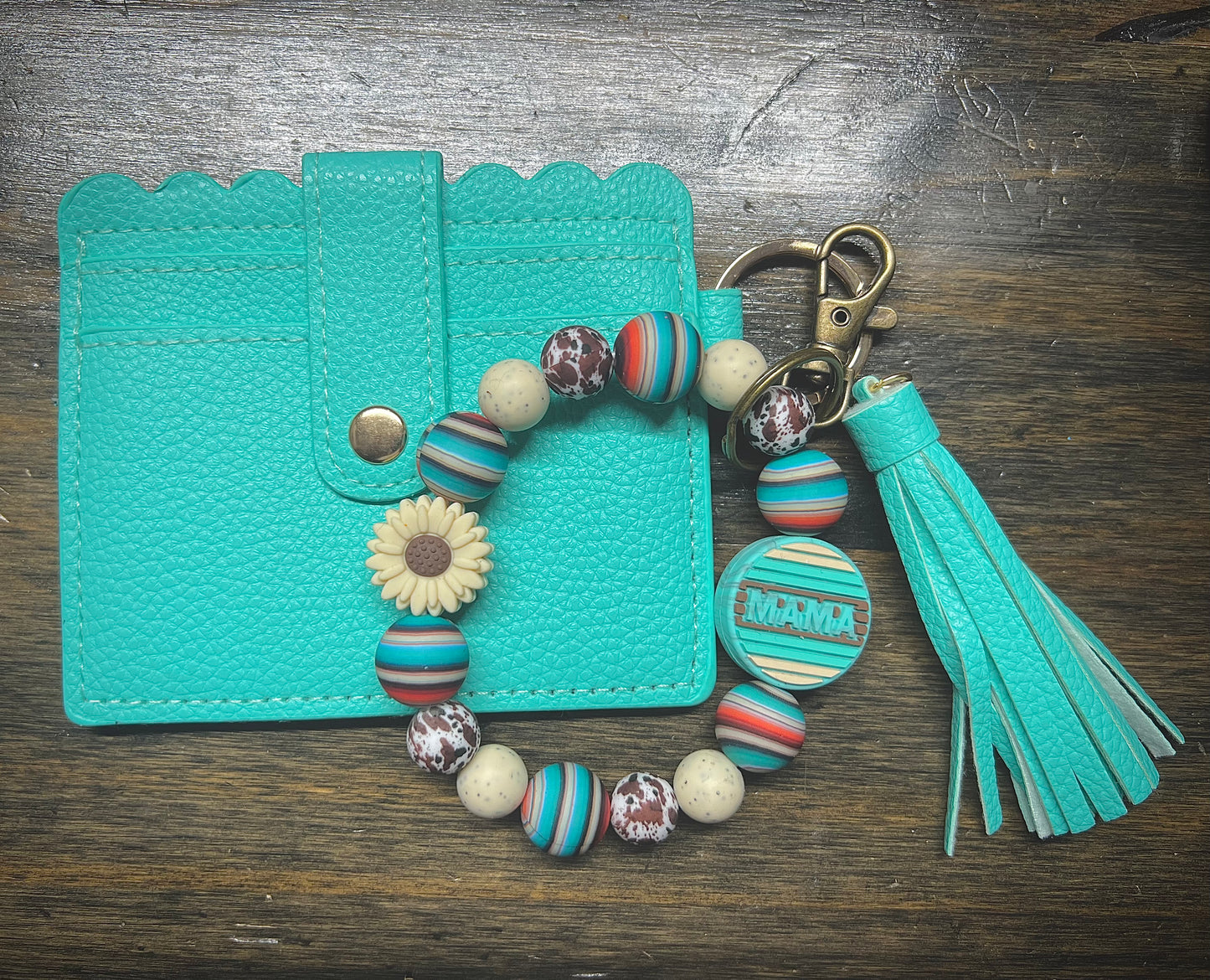 Neutral Serape Mama Wallet Bundle