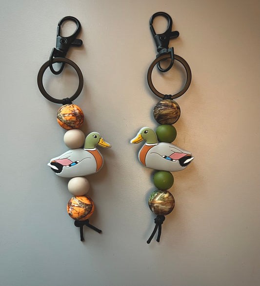 Duck Straight Keychain