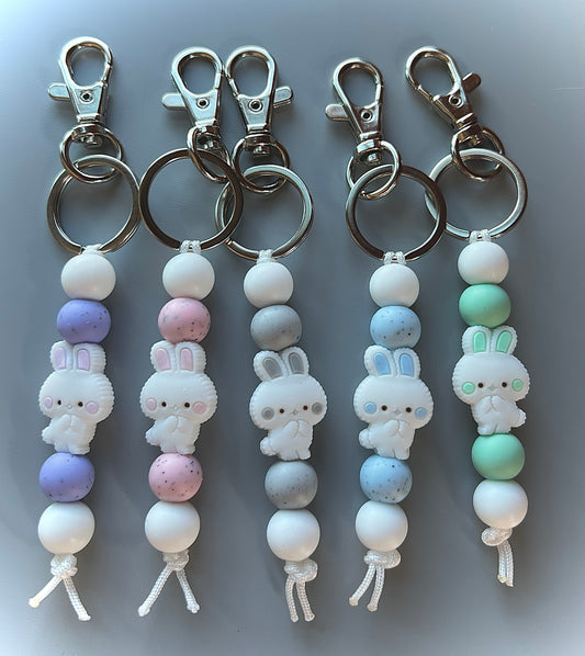 Bunny Keychain