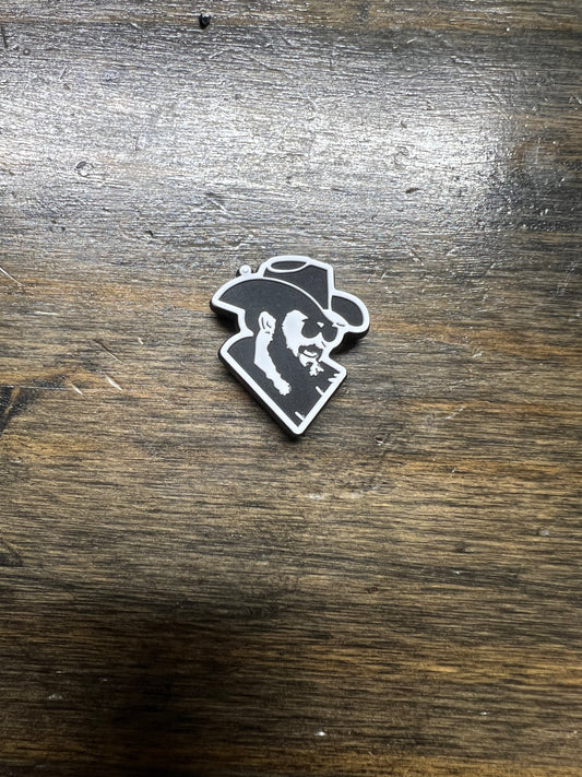 Cowboy RIP Focal Bead