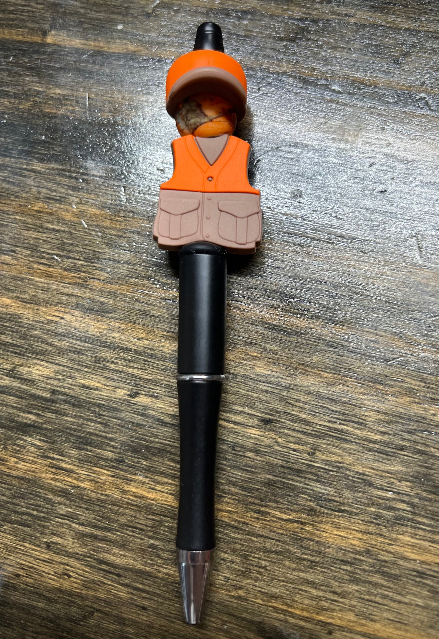 Orange Camo Hunting Pen