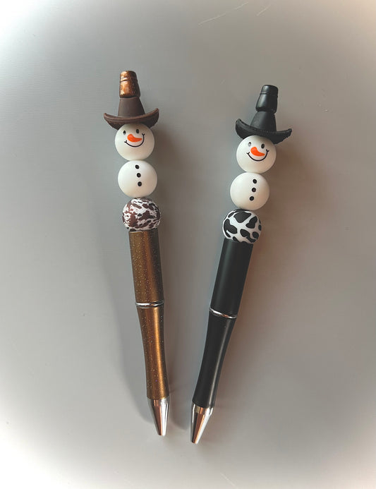 Snowman Pen