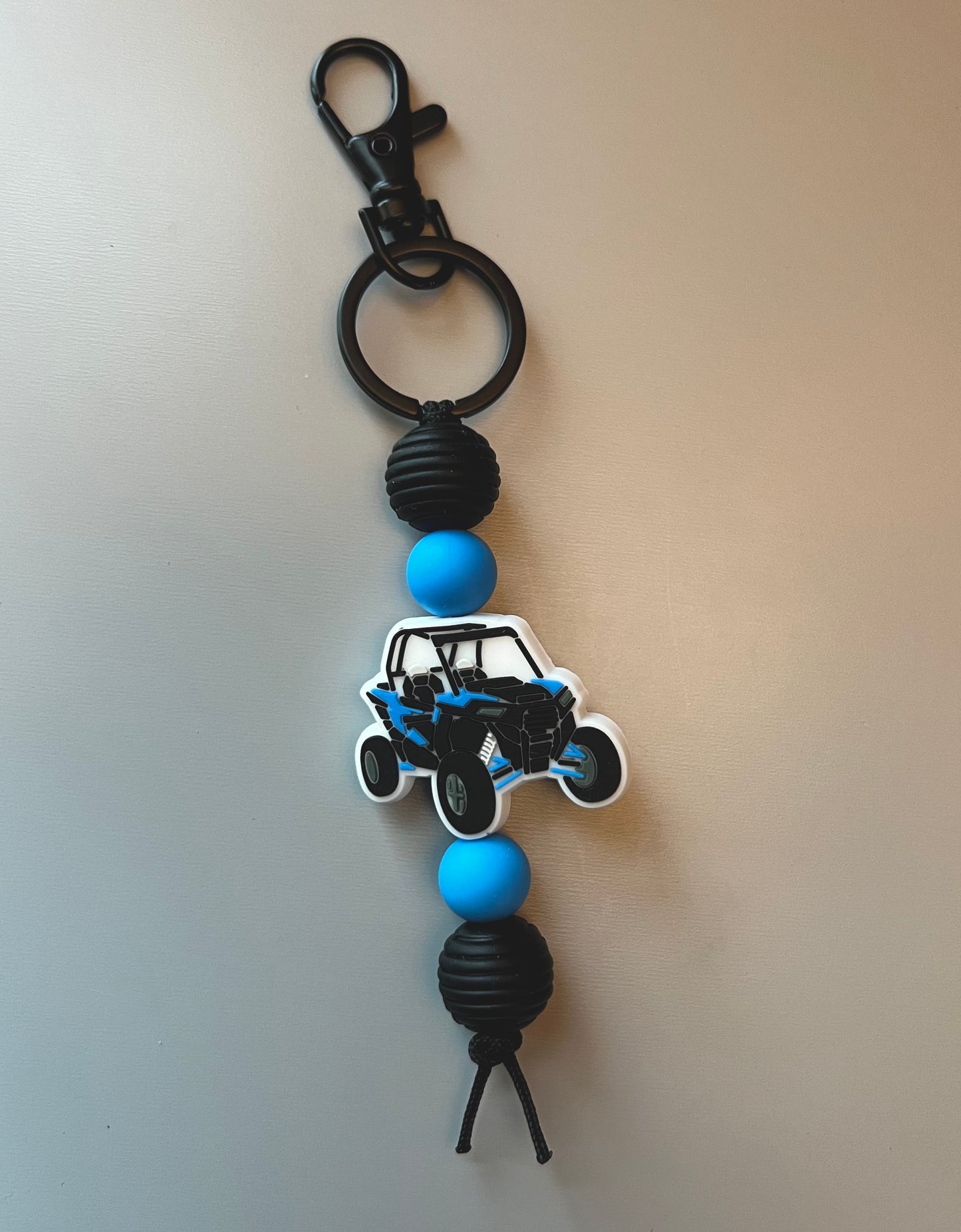 Blue UTV Keychain