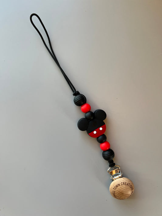 Mouse Pacifier Holder