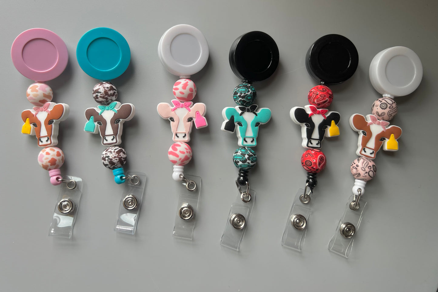 Cow Badge Reels