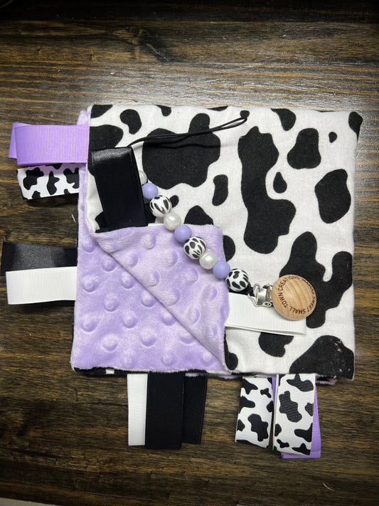 Purple Cow Print Bundle