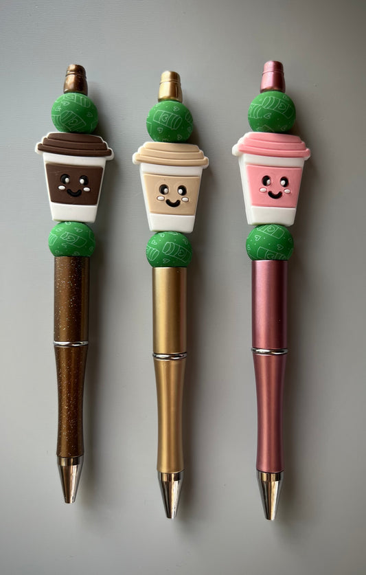 Coffee Cup Lovers Pen