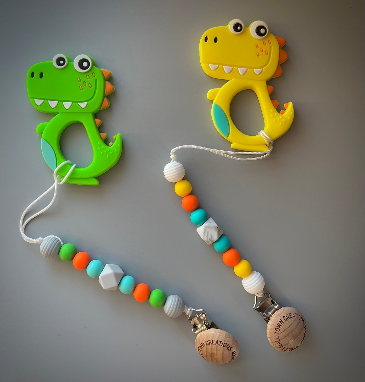 Dino Teether