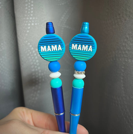 Turquoise Ombré Mama Pen