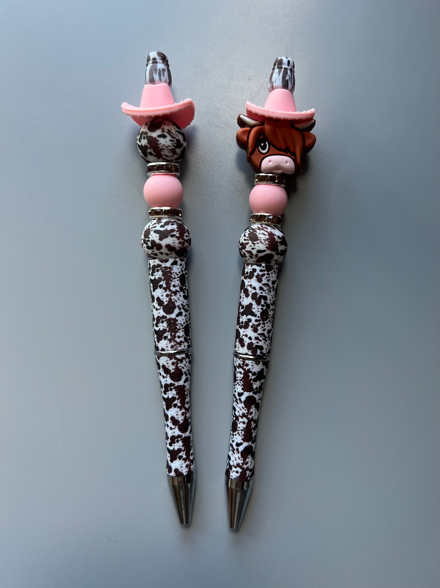 Pink Cowboy Hat Pen