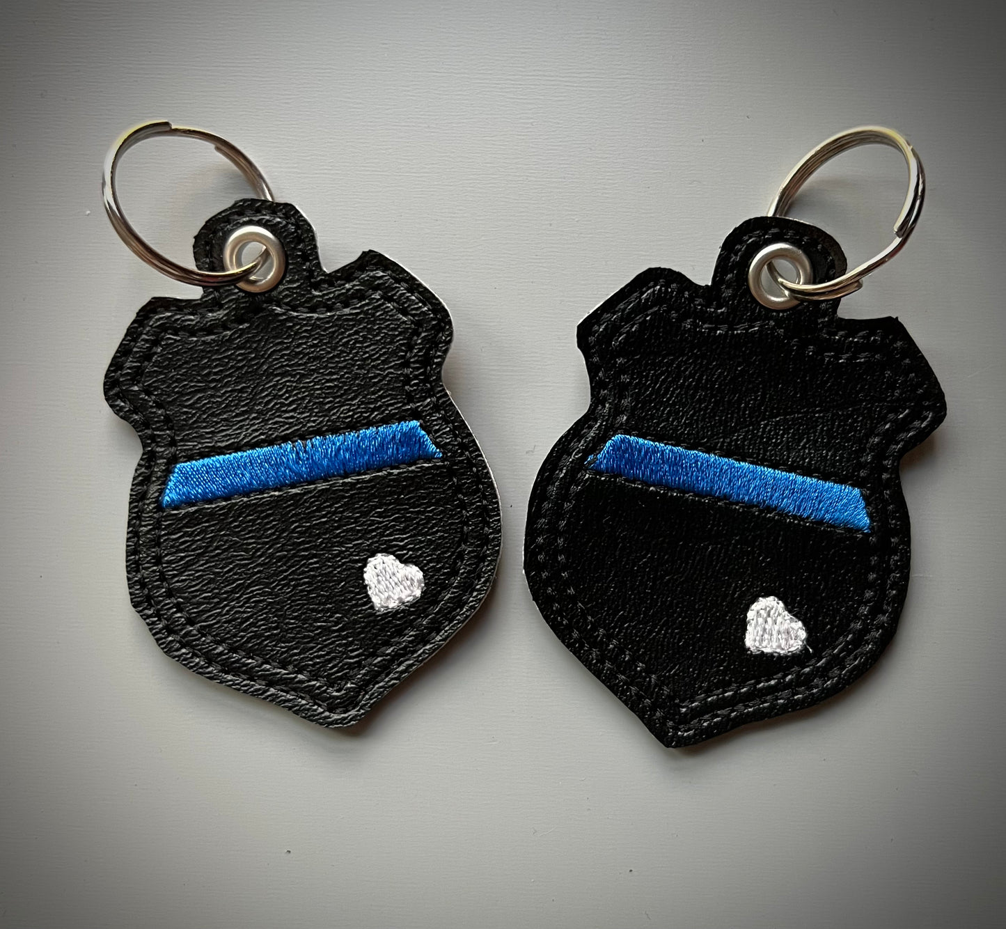 Thin Blue Line Keychains