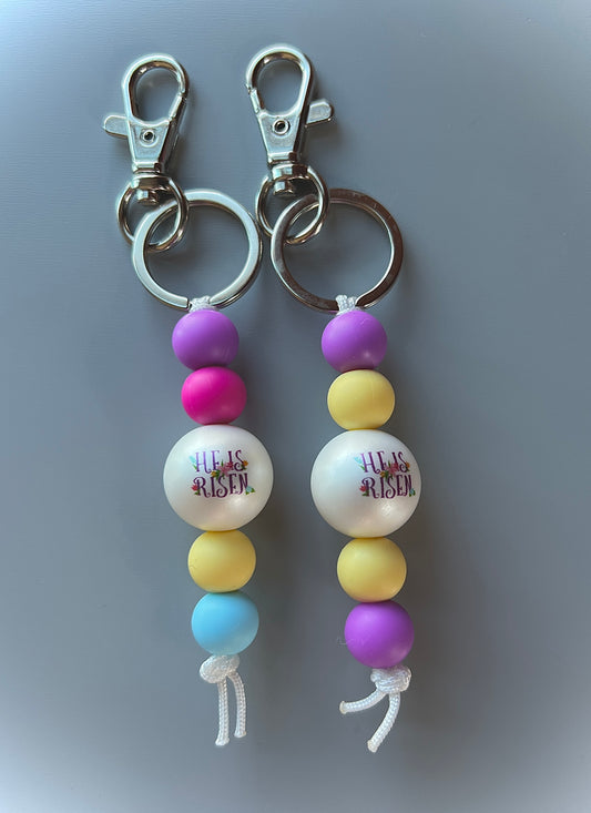 “He is Risen” Keychain