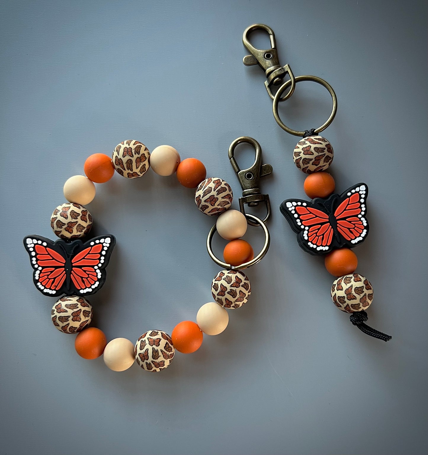 Butterfly Keychain Set