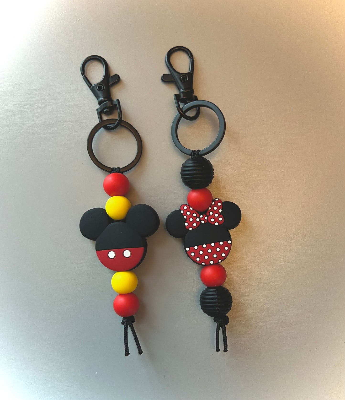 Mouse Straight Keychain