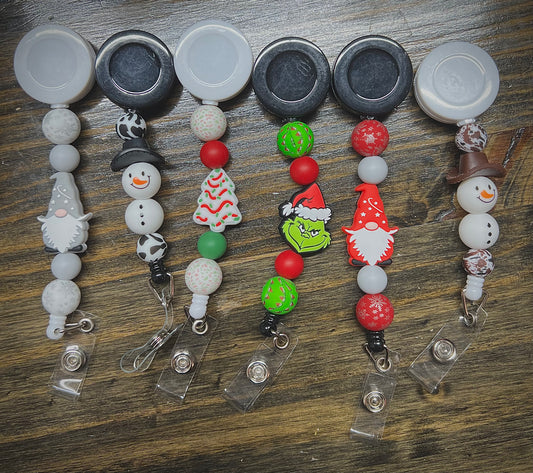 Christmas Badge Reels
