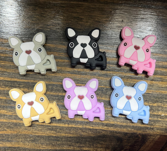 French Bulldog Focal Bead