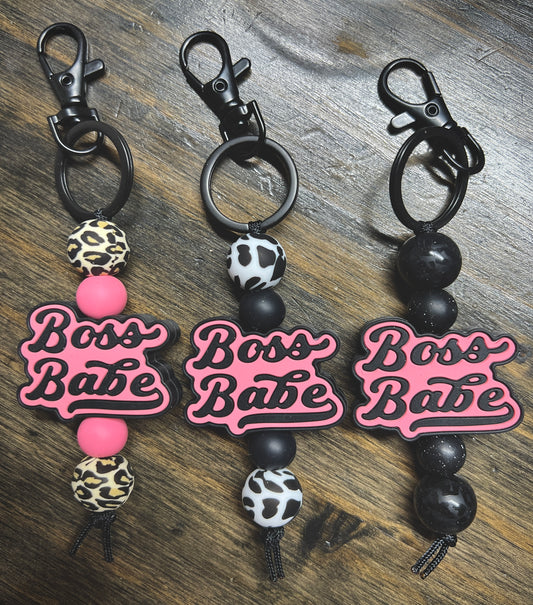 Boss Babe Keychain