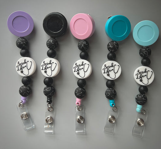 Scrub Life Badge Reel