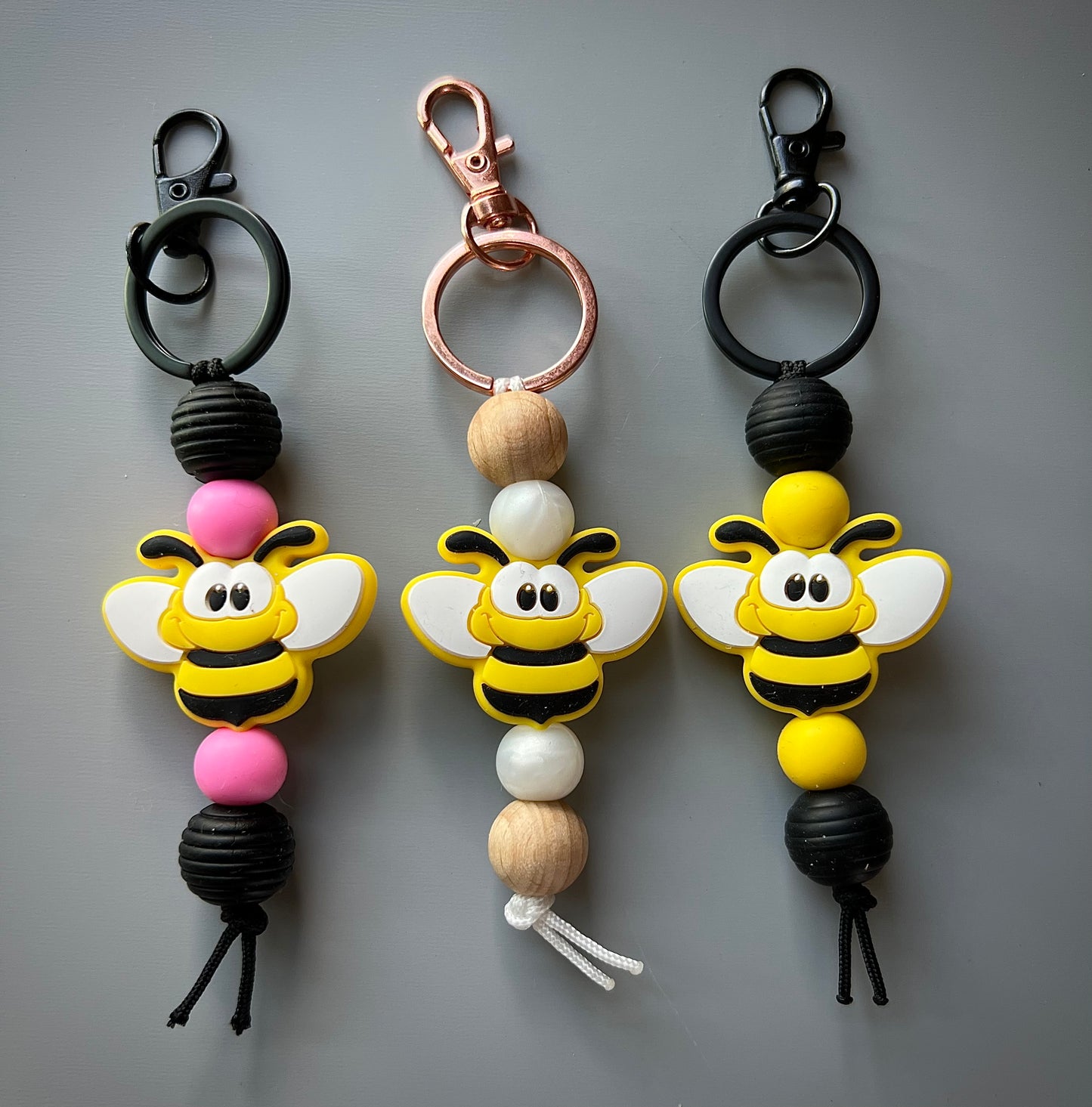 Bumble Bee Keychain