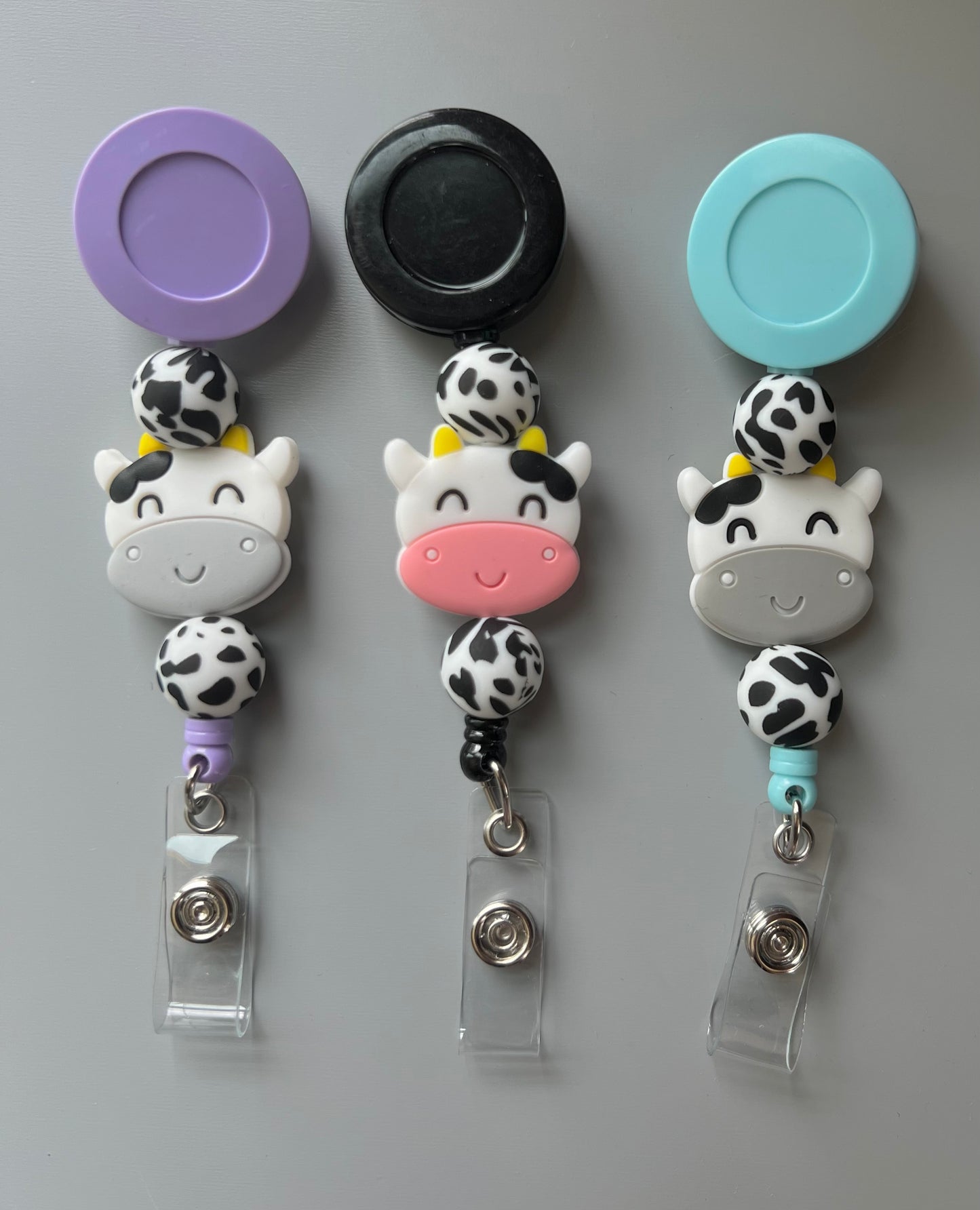 Cow Badge Reels