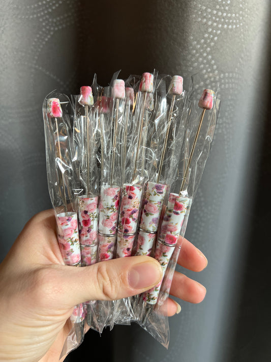 Vintage Floral Pen