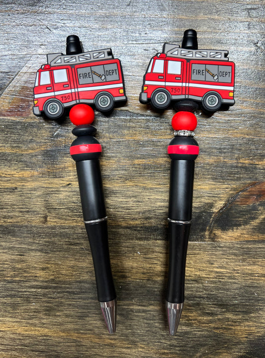 Fire Truck Pen