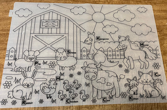 Silicone Drawing Mats