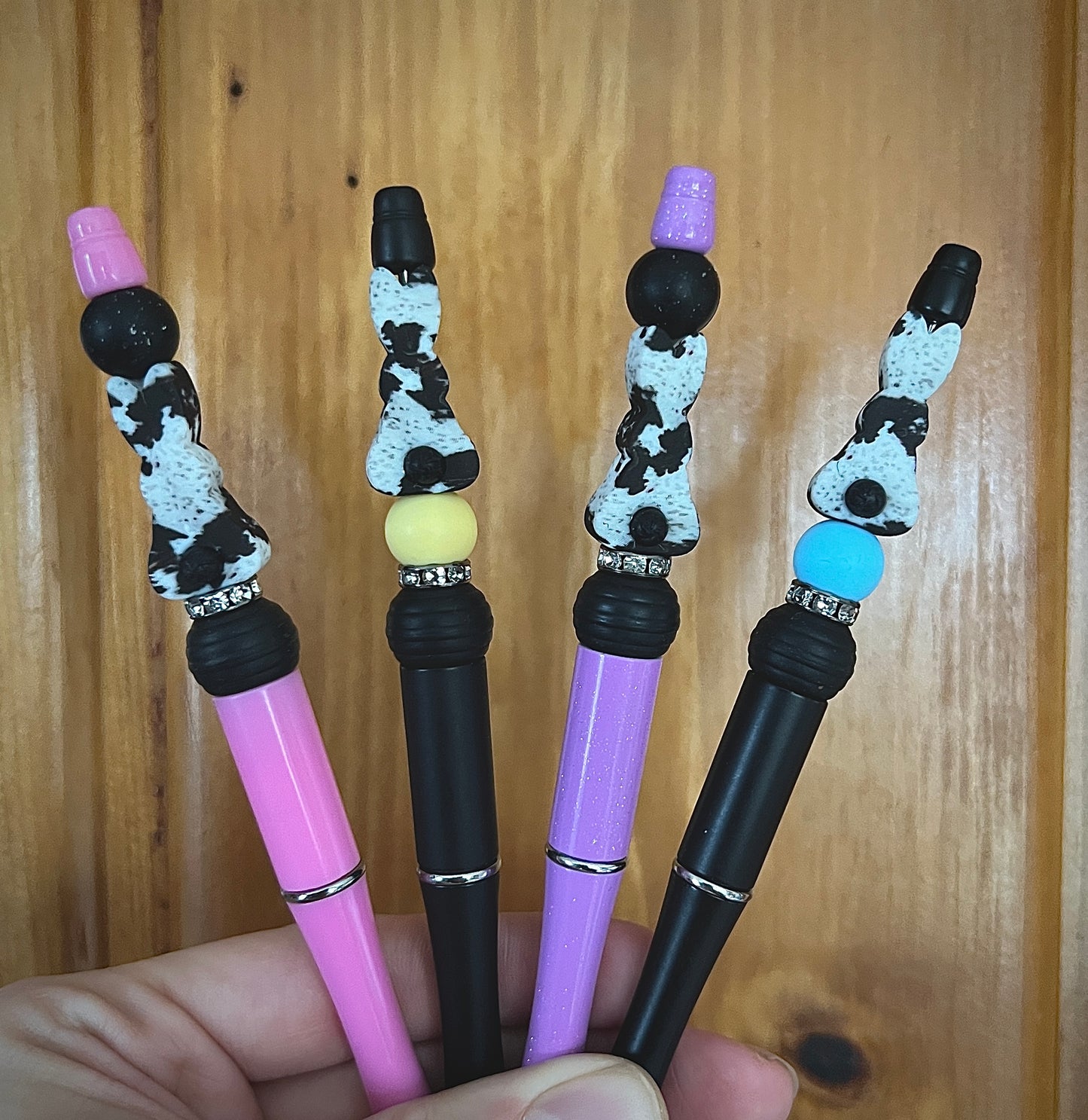 Cowhide Bunny Pen