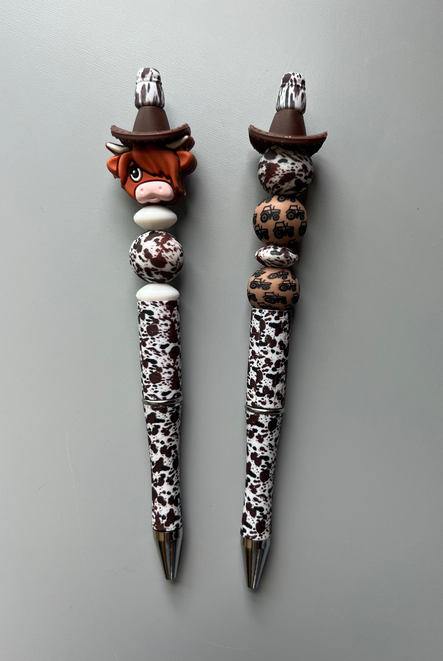 Brown Cowboy Hat Pen