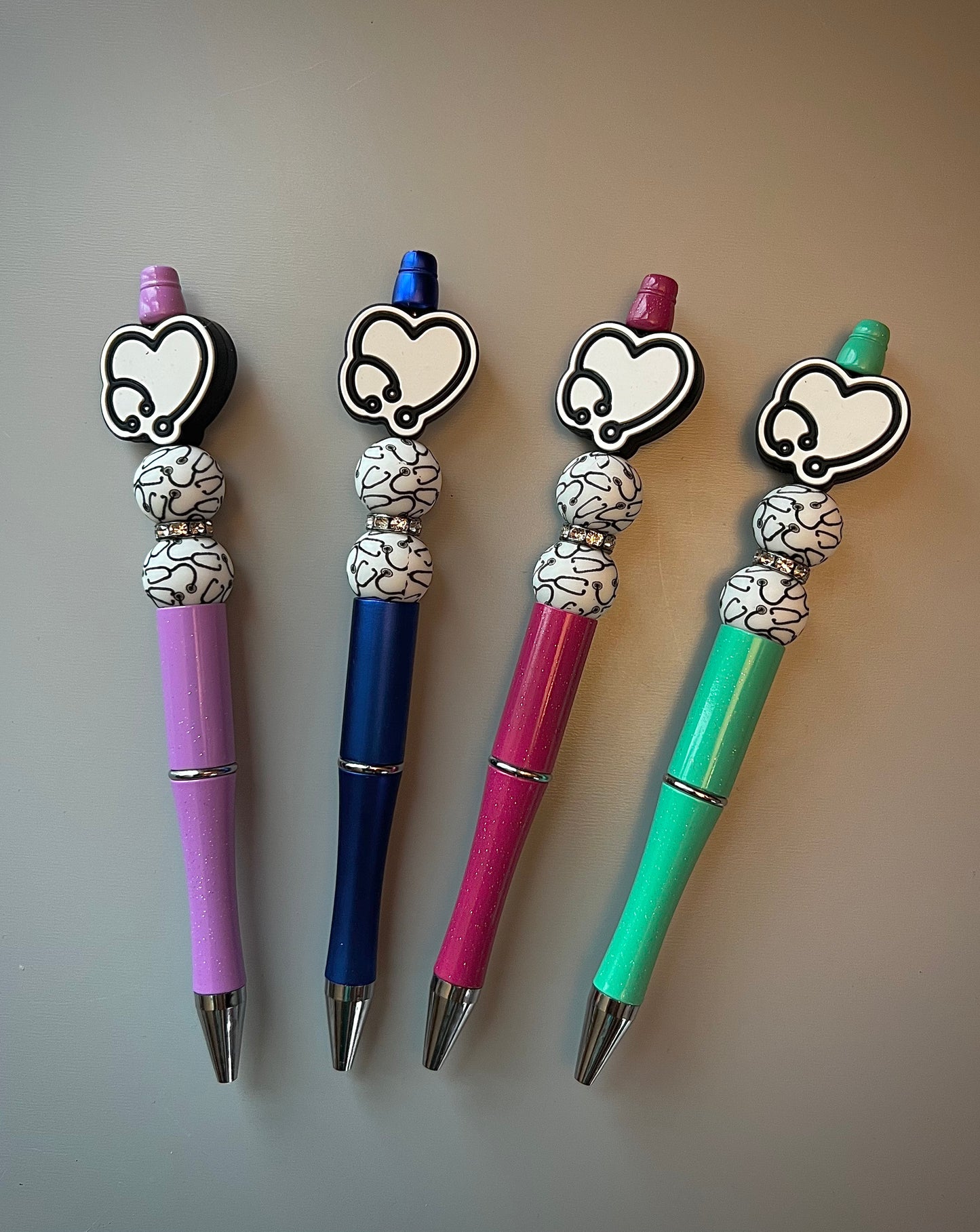 Heart Stethoscope Pen