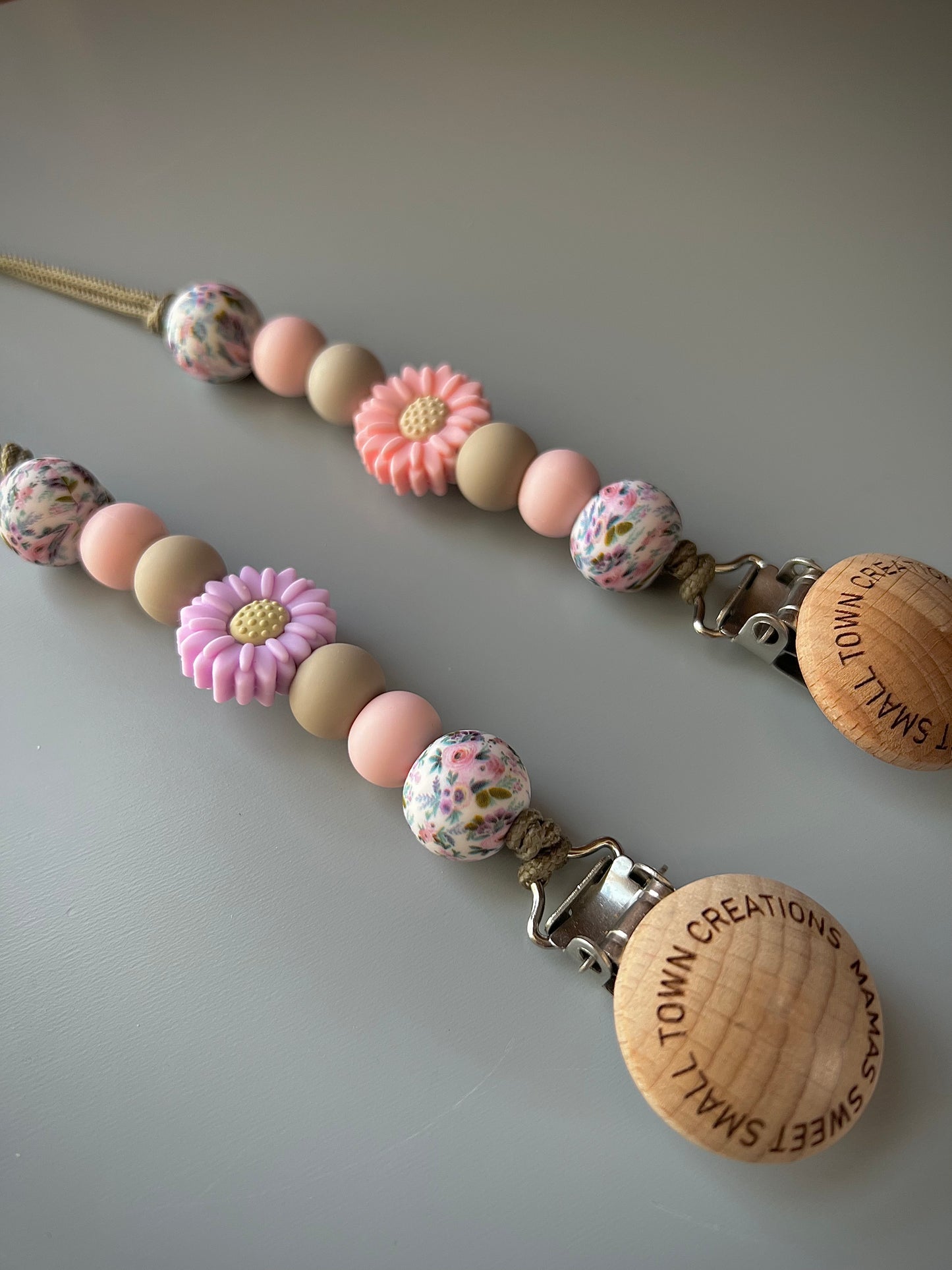 Floral Pacifier Holder