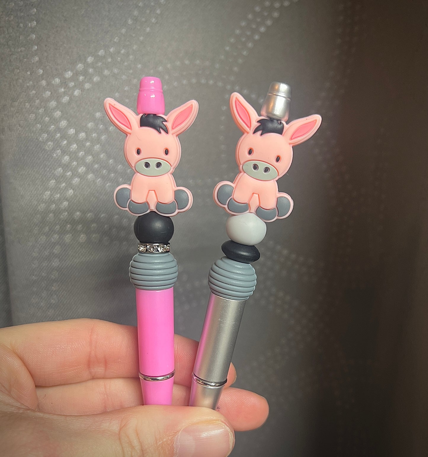 Pink Donkey Pen