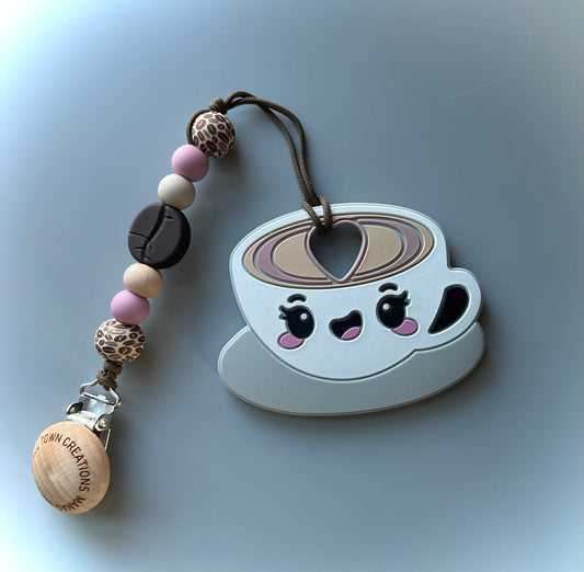 Coffee Cup Teether