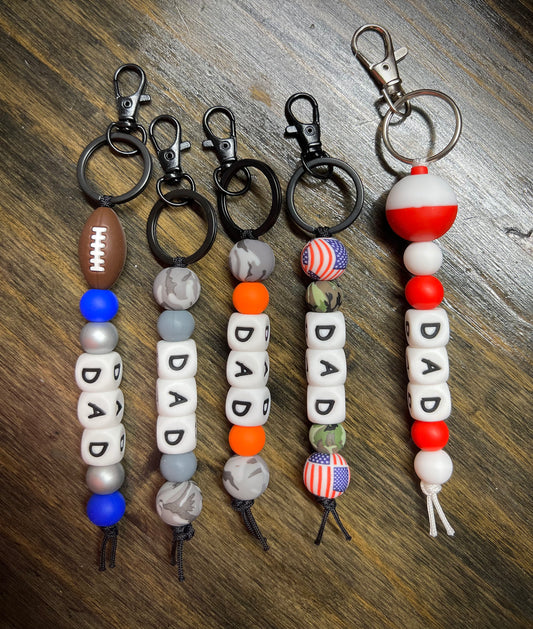 Dad Keychains