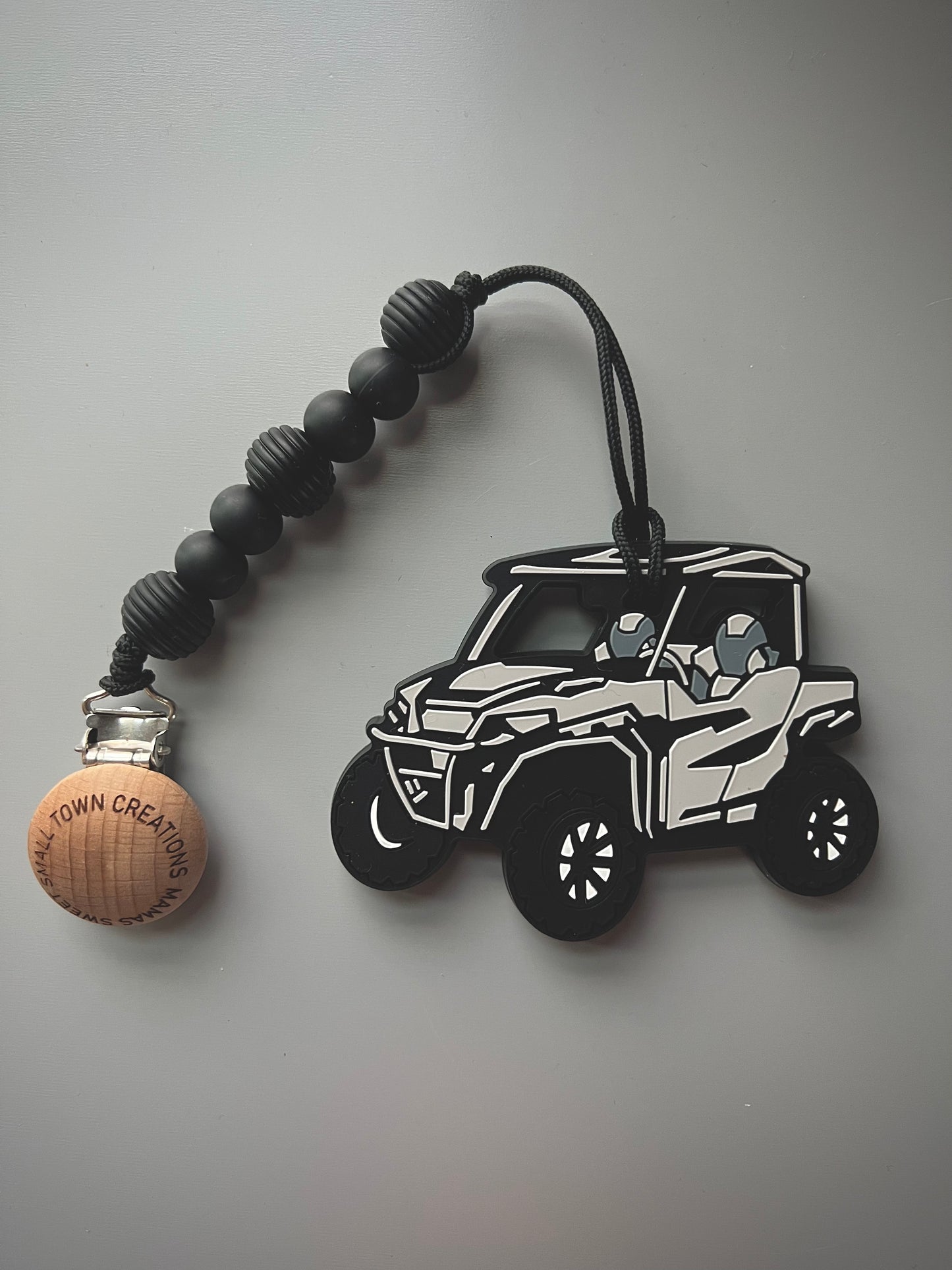 UTV Teether All Black